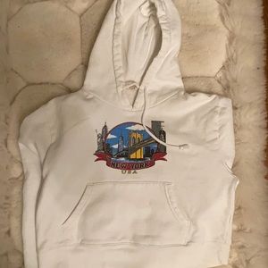 New York USA brandy Melville hoodie